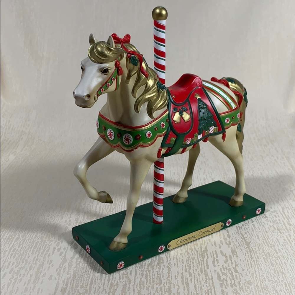 Christmas Carousel-Trail of Painted Ponies